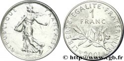 1 franc Semeuse, nickel, BU (Brillant Universel) 2001 Pessac F.226/49