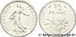 1/2 franc Semeuse 1968 Paris F.198/7