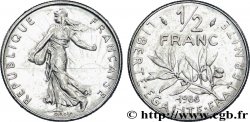 1/2 franc Semeuse 1988 Pessac F.198/27
