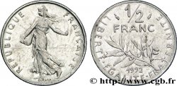 1/2 franc Semeuse 1992 Pessac F.198/32