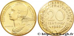 20 centimes Marianne 1983 Pessac F.156/23