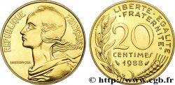 20 centimes Marianne 1988 Pessac F.156/28