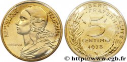 5 centimes Marianne 1978 Pessac F.125/14 FDC