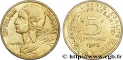 5 centimes Marianne 1982 Pessac F.125/18 TTB