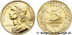5 centimes Marianne 1989 Pessac F.125/25 SPL