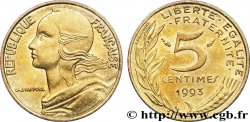 5 centimes Marianne, 3 plis 1993 Pessac F.125/32