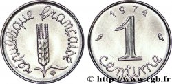 1 centime Épi, avec rebord 1974 Pessac F.106/26