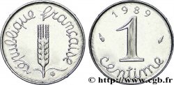 1 centime Épi 1989 Pessac F.106/46