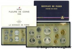 Boîte Fleur de Coins 1986 F.5000 43