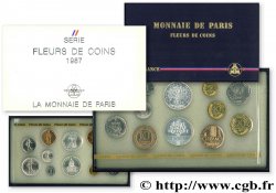 Boîte Fleur de Coins 1987 F.5000 44