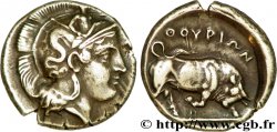LUCANIA - THURIUM Nomos, statère ou didrachme