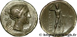 BRUTTIUM - BRETTII Drachme fVZ