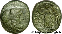 BRUTTIUM - PETELIA Tetrachalque ou hemiobole , (PB, Æ 17)
