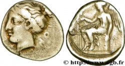 BRUTTIUM - TÉRINA Nomos, statère ou didrachme
