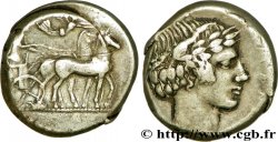 SICILE - CATANE Tétradrachme TTB
