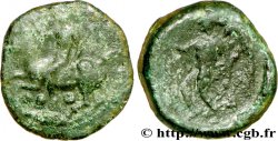 SICILIA - HIMERA Trias, (PB, Æ 17)