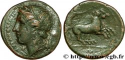 SICILIA - SIRACUSA Hemilitron (MB, Æ 21)