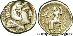 MACEDONIA - REGNO DE MACEDONIA - FILIPPO III ARRIDAIOS Tétradrachme