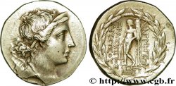 IONIA - MAGNESIA AD MEANDRUM Tétradrachme stéphanophore