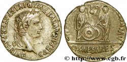 AUGUSTE, CAIUS et LUCIUS Denier SUP