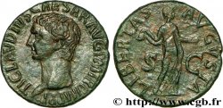 CLAUDIUS As, (MB, Æ 28)