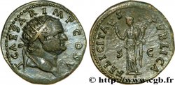 TITUS Dupondius, (MB, Æ 28) SUP