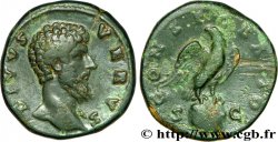 LUCIUS VÉRUS Sesterce, (GB, Æ 32) TTB