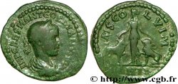 GORDIANO III As, (MB, Æ 22)