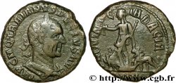 TRAJAN DÈCE Sesterce