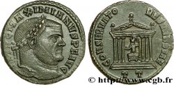 MAXIMIEN HERCULE Follis ou nummus