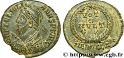 GIULIANO II IL FILOSOFO Maiorina ou nummus, (PB, Æ 3) MS