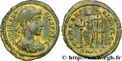 THÉODOSE Ier Nummus, (PB, Æ 3)