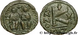 JUSTIN II and SOPHIA Demi-follis