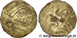 AULERQUES ÉBUROVICES (Région d Évreux) Denier d argent scyphate dit au sanglier