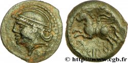 GALLIA BELGICA - SUESSIONES (Regione de Soissons) Bronze CRICIRV