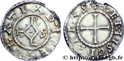 CHARLES II LE CHAUVE Denier TTB