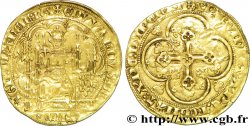 EDWARD III Écu d or à la chaise n.d. Calais