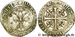 JOHANN II THE GOOD Gros à la fleur de lis dit patte d oie 22/01/1358