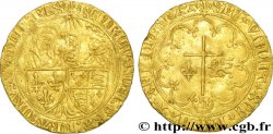 HENRY VI DE LANCASTRE - ROI DE FRANCE (1422-1453) - ROI D ANGLETERRE (1422-1461) et (1470-1471) Salut d or n.d. Saint-Lô
