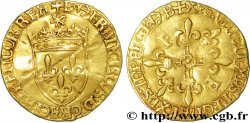 FRANCOIS I Écu d or au soleil, 5e type 21/07/1519 Bayonne
