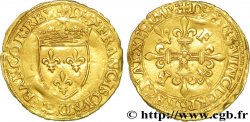 FRANÇOIS IER LE RESTAURATEUR DES LETTRES Écu d or au soleil, 5e type 21/07/1519 Bayonne