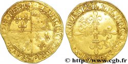 FRANCIS I Écu d or au soleil du Dauphiné, 7e type n.d. Romans