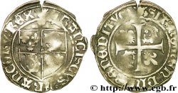 FRANÇOIS IER LE RESTAURATEUR DES LETTRES Grand blanc du Dauphiné, 3e type 21/07/1519 Crémieu TB+