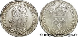LOUIS XIII Demi-écu, 2e poinçon de Warin 1643 Lyon