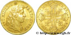 LOUIS XIV LE GRAND OU LE ROI SOLEIL Louis d or juvénile tête nue 1669 Paris