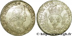LOUIS XIV LE GRAND OU LE ROI SOLEIL Écu aux palmes 1694 Bordeaux