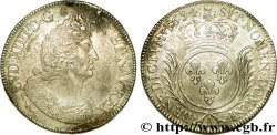 LOUIS XIV LE GRAND OU LE ROI SOLEIL Écu aux palmes 1694 Paris