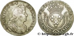 LOUIS XIV LE GRAND OU LE ROI SOLEIL Écu aux palmes 1694 Rennes