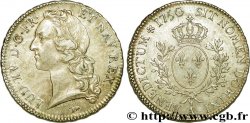 LOUIS XV THE WELL-BELOVED Écu dit au bandeau 1750 Paris