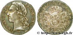 LOUIS XV DIT LE BIEN AIMÉ Dixième d écu aux branches d’olivier, tête ceinte d’un bandeau 1769 La Rochelle TTB+